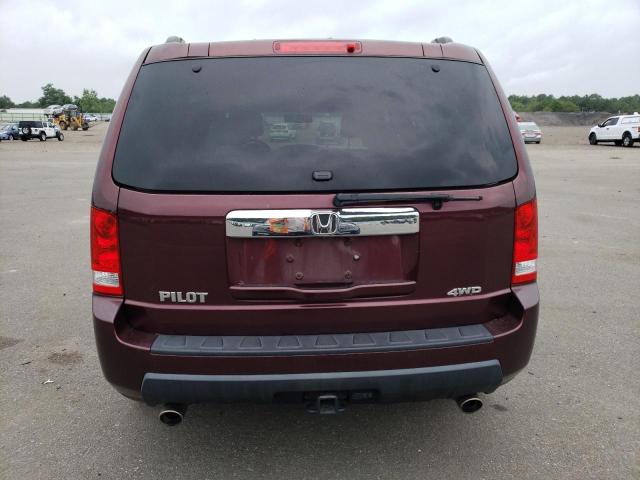 Photo 6 from auction – 2009 HONDA PILOT EXL with VIN 5FNYF48599B000442