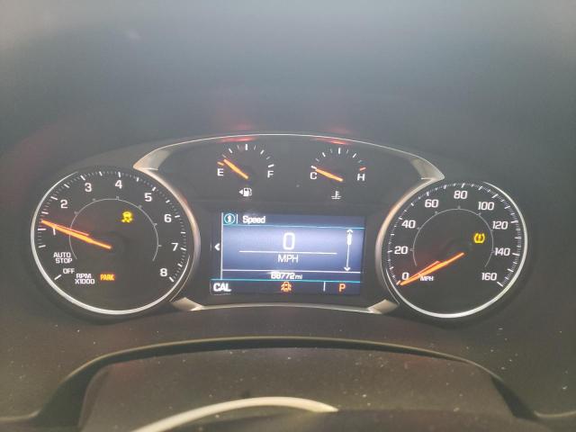 Photo 9 from auction – 2020 GMC TERRAIN SL with VIN 3GKALMEVXLL157344