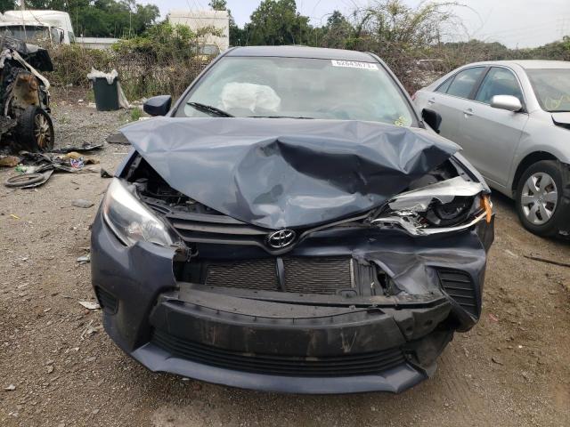 Photo 5 from auction – 2014 TOYOTA COROLLA L with VIN 2T1BURHE9EC154690