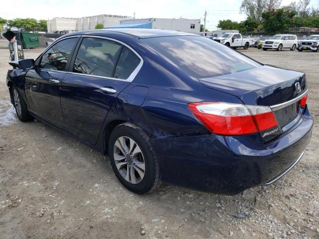 Photo 2 from auction – 2014 HONDA ACCORD LX with VIN 1HGCR2F30EA147356