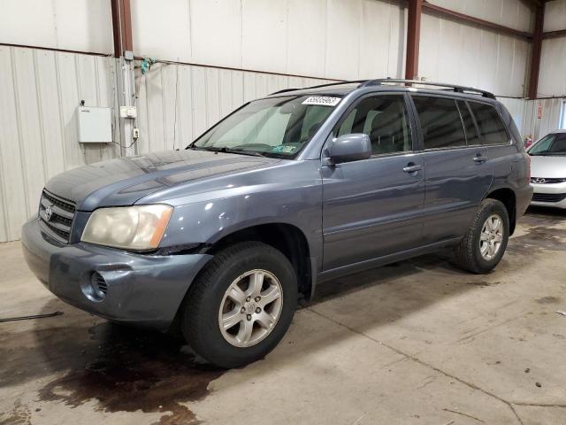 TOYOTA HIGHLANDER 2002 with VIN JTEHF21A220086284 - Photo from auction