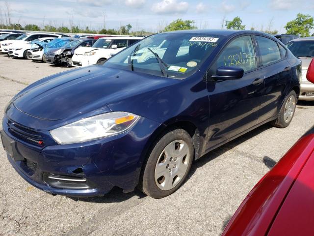 DODGE DART SE 2013 with VIN 1C3CDFAA4DD313406 - Photo from auction