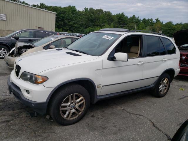 BMW X5 3.0I 2004 with VIN 5UXFA13574LU39462 - Photo from auction