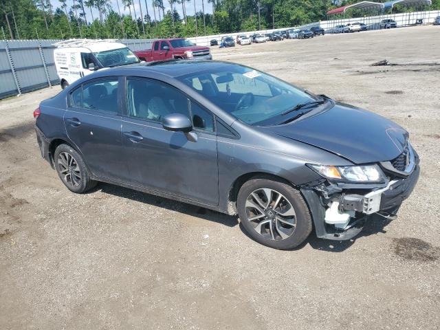 Photo 4 from auction – 2013 HONDA CIVIC EX with VIN 2HGFB2F87DH502102