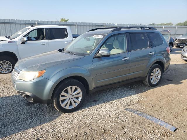 SUBARU FORESTER 2 2011 with VIN JF2SHBDC3BH750578 - Photo from auction