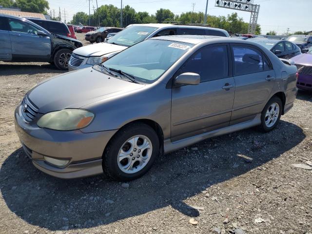 TOYOTA COROLLA CE 2003 with VIN 1NXBR32E13Z037740 - Photo from auction