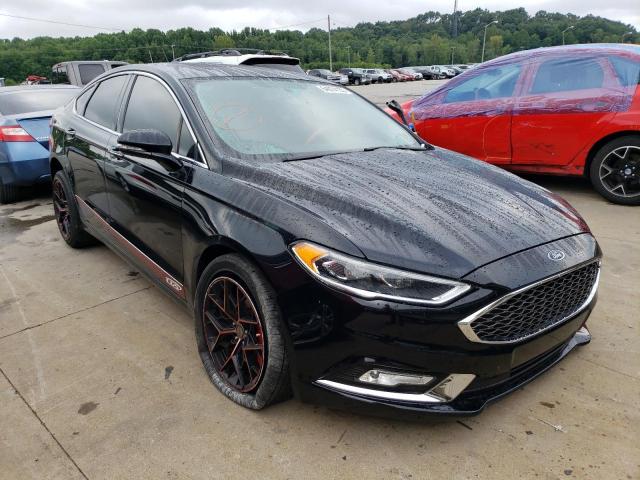 Photo 4 from auction – 2017 FORD FUSION SE with VIN 3FA6P0HD1HR348338