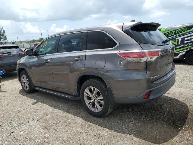 Photo 2 from auction – 2016 TOYOTA HIGHLANDER with VIN 5TDZKRFH7GS122462