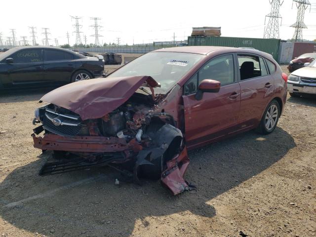 SUBARU IMPREZA PR 2015 with VIN JF1GPAC64F8297922 - Photo from auction
