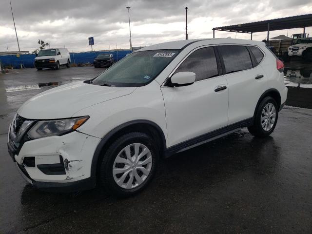 NISSAN ROGUE S 2017 with VIN KNMAT2MT4HP569402 - Photo from auction