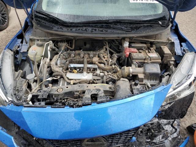 Photo 11 from auction – 2021 NISSAN VERSA SV with VIN 3N1CN8EV5ML846301