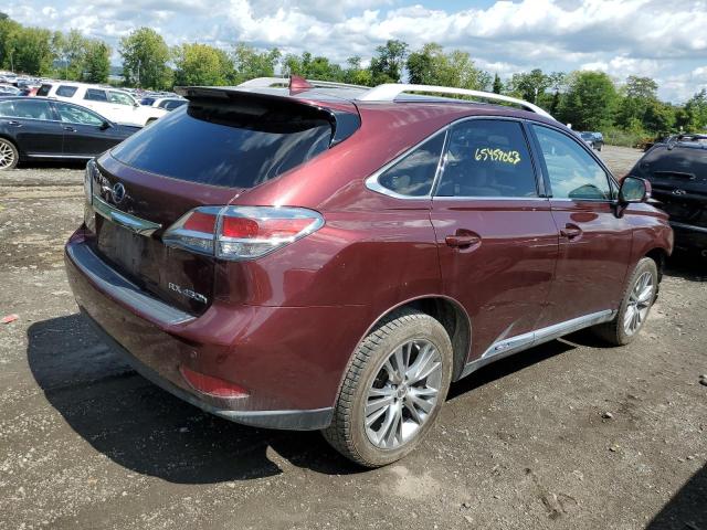 Photo 3 from auction – 2014 LEXUS RX 450 with VIN JTJBC1BA6E2453012