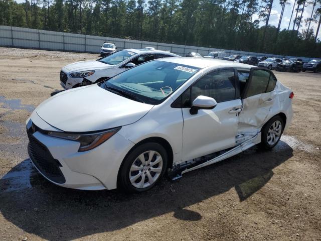 TOYOTA COROLLA LE 2022 with VIN JTDEPMAE6N3015546 - Photo from auction