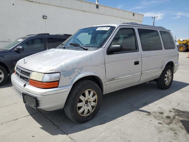 DODGE CARAVAN SE 1992 with VIN 2B4GK45R9NR596663 - Photo from auction