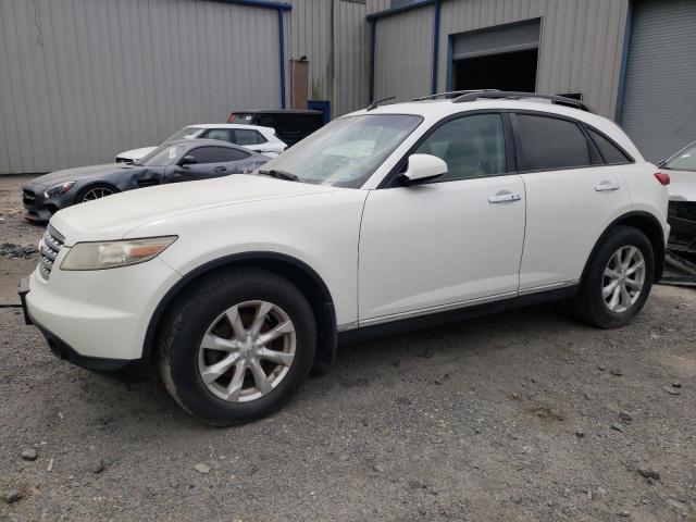INFINITI FX35 2006 with VIN JNRAS08W26X203480 - Photo from auction