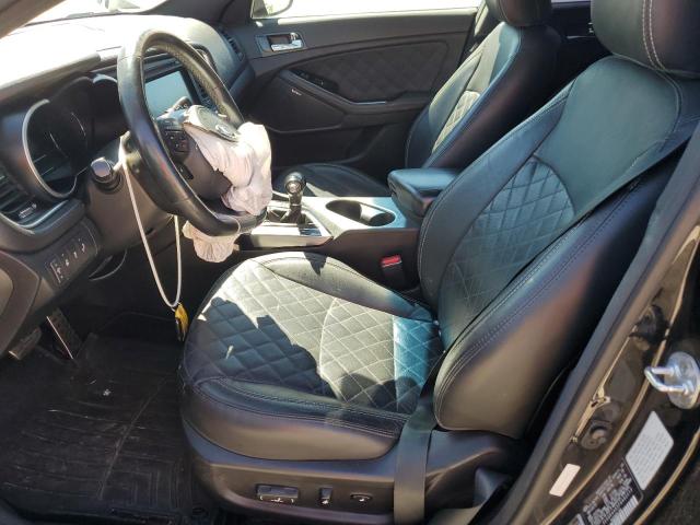 Photo 7 from auction – 2015 KIA OPTIMA SX with VIN 5XXGR4A65FG482213