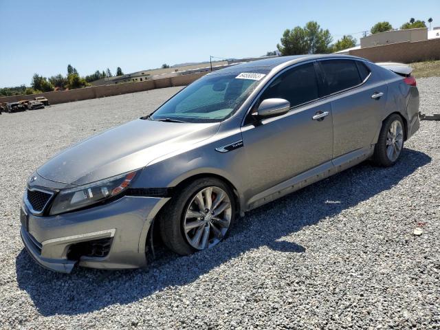 KIA OPTIMA SX 2014 with VIN 5XXGR4A68EG278052 - Photo from auction