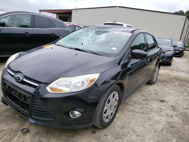 Снимка 1 от търг – 2012 FORD FOCUS SE с VIN 1FAHP3F24CL381448