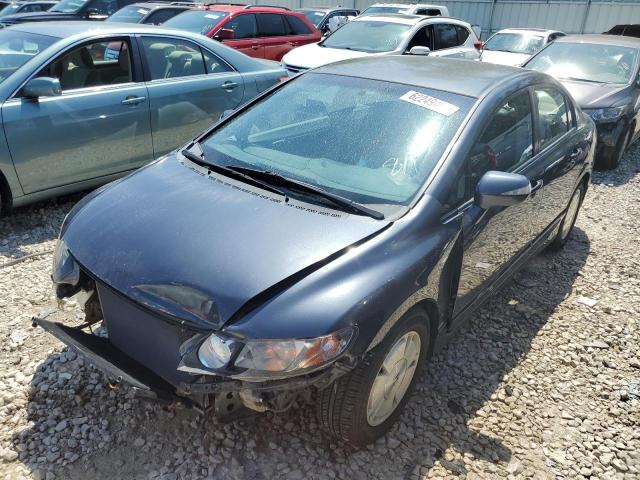 Photo 1 from auction – 2008 HONDA CIVIC HYBR with VIN JHMFA36228S015664