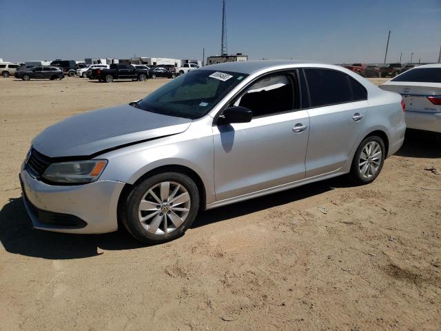 VOLKSWAGEN JETTA BASE 2014 with VIN 3VW2K7AJXEM392568 - Photo from auction