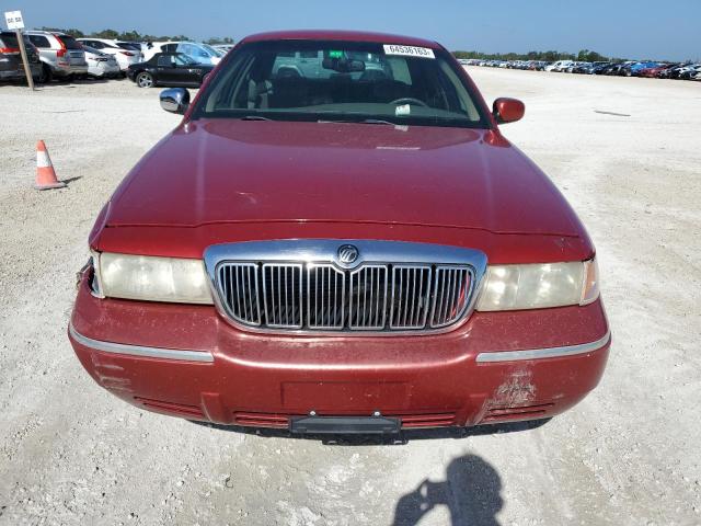 Photo 5 from auction – 2000 MERCURY GRAND MARQ with VIN 2MEFM75W9YX721658