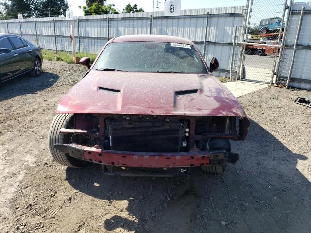 Photo 5 from auction – 2021 DODGE CHALLENGER with VIN 2C3CDZAGXMH597357