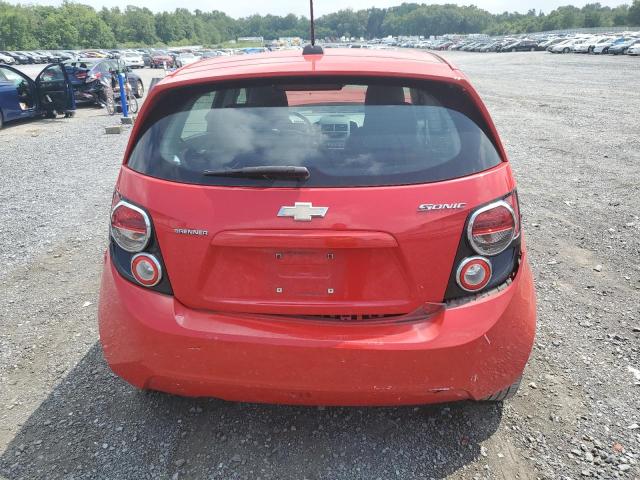 Photo 6 from auction – 2016 CHEVROLET SONIC LS with VIN 1G1JA6SGXG4119409