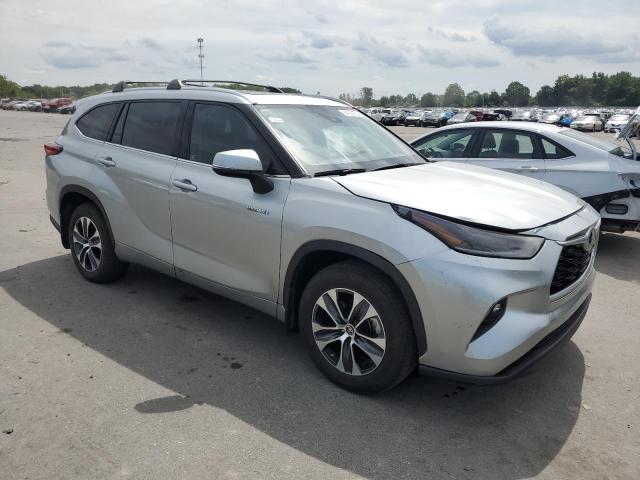 Photo 4 from auction – 2021 TOYOTA HIGHLANDER with VIN 5TDHBRCH1MS526577