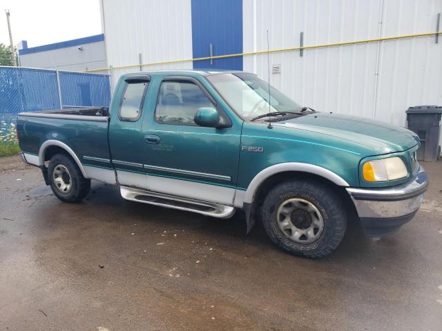 Photo 4 from auction – 1997 FORD F250 with VIN 2FTEX27L1VCA40200