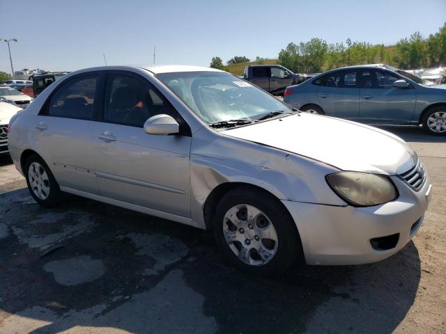 Photo 4 from auction – 2008 KIA SPECTRA EX with VIN KNAFE121785507514