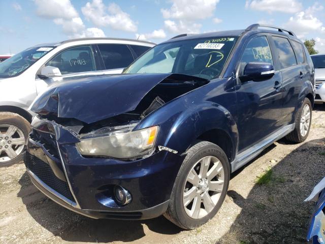 MITSUBISHI OUTLANDER 2011 with VIN JA4JT3AW7BU038055 - Photo from auction