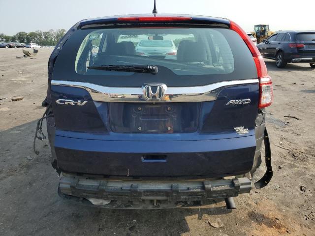 Photo 6 from auction – 2015 HONDA CR-V LX with VIN 5J6RM4H38FL091814