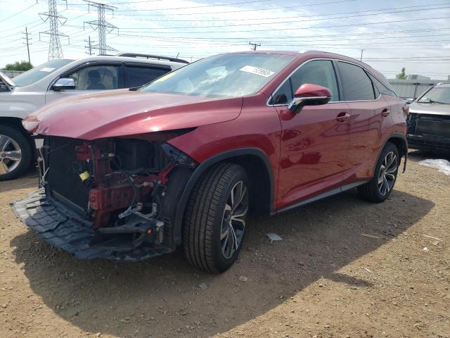 LEXUS RX 350 BAS 2018 с VIN 2T2BZMCA8JC162410 - Снимка от търг