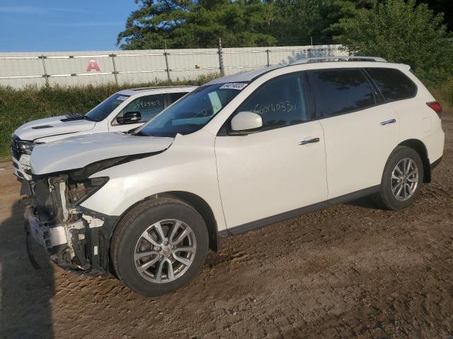 NISSAN PATHFINDER 2015 with VIN 5N1AR2MMXFC643526 - Photo from auction