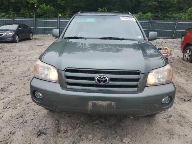 Photo 5 from auction – 2006 TOYOTA HIGHLANDER with VIN JTEEP21A960162234