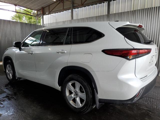 Photo 2 from auction – 2022 TOYOTA HIGHLANDER with VIN 5TDBZRBH4NS190055