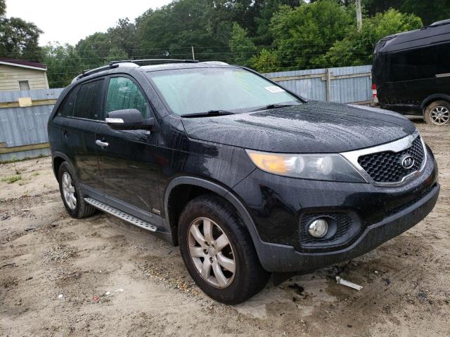 Photo 4 from auction – 2013 KIA SORENTO LX with VIN 5XYKTCA69DG323225