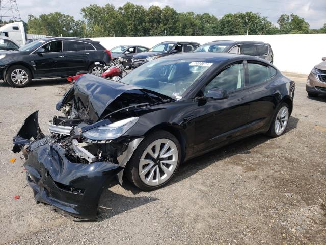 TESLA MODEL 3 2022 with VIN 5YJ3E1EB3NF291391 - Photo from auction