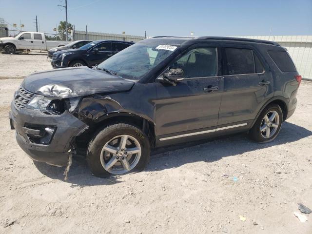 FORD EXPLORER X 2017 with VIN 1FM5K8D83HGD08180 - Photo from auction