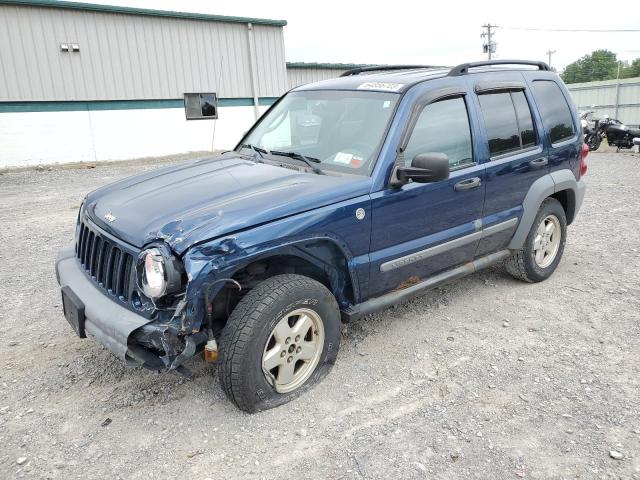 JEEP LIBERTY SP 2005 with VIN 1J4GL48K35W679926 - Photo from auction