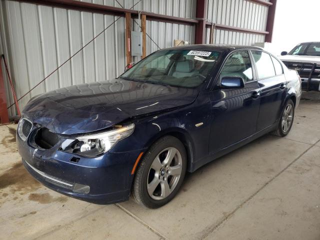 BMW 535 XI 2008 with VIN WBANV93538CW51486 - Photo from auction