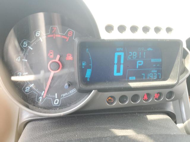 Photo 9 from auction – 2015 CHEVROLET SONIC LT with VIN 1G1JC5SH1F4168347