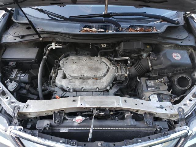 Photo 12 from auction – 2014 ACURA MDX TECHNO with VIN 5FRYD4H48EB041568
