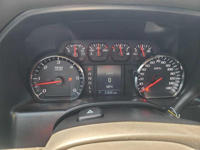 Photo 8 from auction – 2018 CHEVROLET SILVERADO with VIN 1GC2CUEG8JZ302940