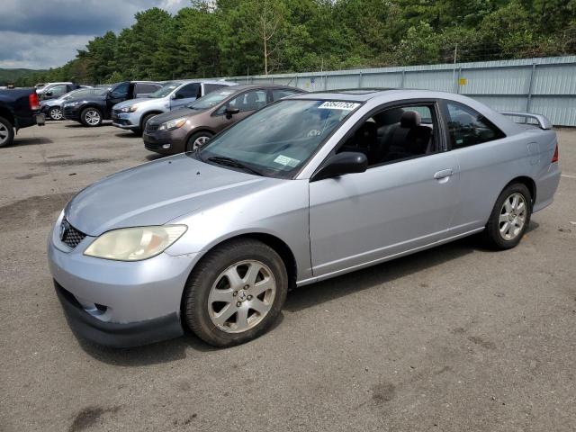 Photo 1 from auction – 2004 HONDA CIVIC EX with VIN 1HGEM21974L035319