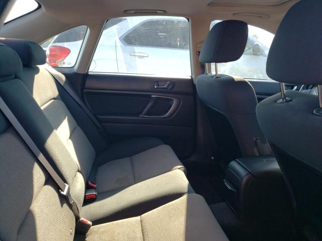 Photo 10 from auction – 2006 SUBARU LEGACY 2.5 with VIN 4S3BL626067201319