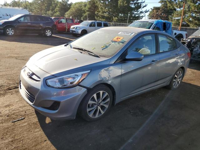 HYUNDAI ACCENT SE 2017 with VIN KMHCT4AE2HU360781 - Photo from auction
