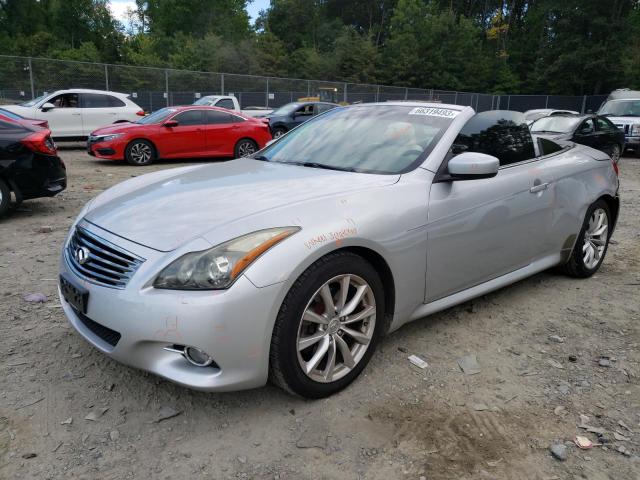 INFINITI G37 BASE 2011 with VIN JN1CV6FE8BM952618 - Photo from auction