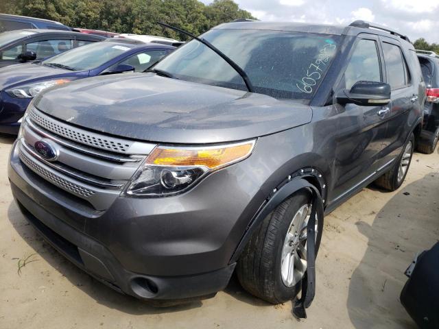 FORD EXPLORER X 2012 with VIN 1FMHK8D82CGA14923 - Photo from auction