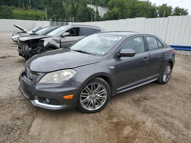 SUZUKI KIZASHI SP 2011 with VIN JS2RF9A86B6110510 - Photo from auction